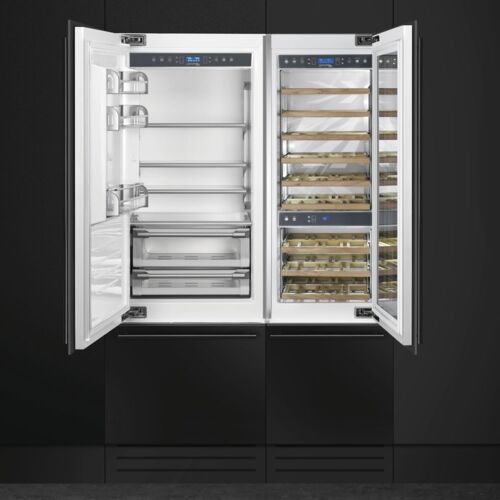 Холодильники Холодильник Smeg RI76LSI, фото 3