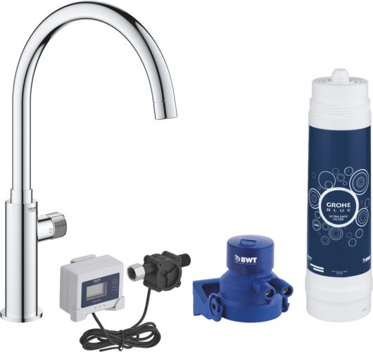 Смесители Кран для фильтрованной воды Grohe Blue Pure Mono sink C-sp 30388000, фото 1