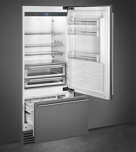 Холодильники Холодильник Smeg RI96RSI, фото 2