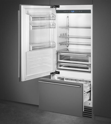 Холодильники Холодильник Smeg RI96LSI, фото 2