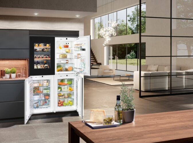 Холодильники Холодильник Liebherr SBSWgb64I5, фото 2