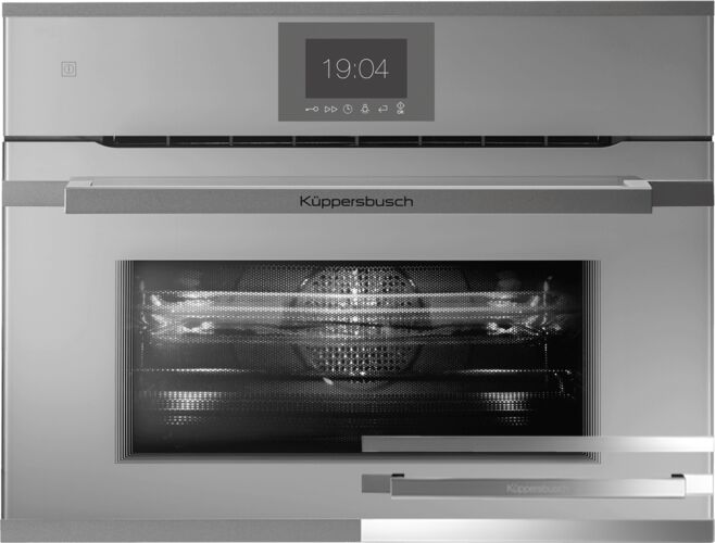Духовые шкафы Kuppersbusch CBM6550.0G3, Silver Chrome, фото 1