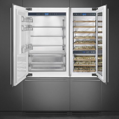 Холодильники Холодильник Smeg RI96LSI, фото 3