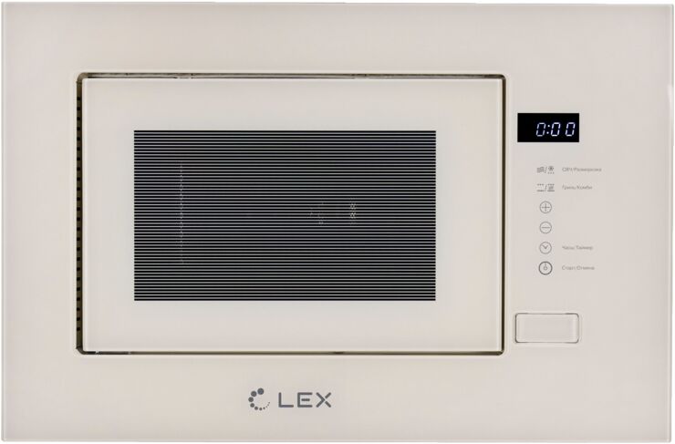 СВЧ печи Микроволновая печь Lex BIMO 20.01 Ivory Light (белый антик), фото 1