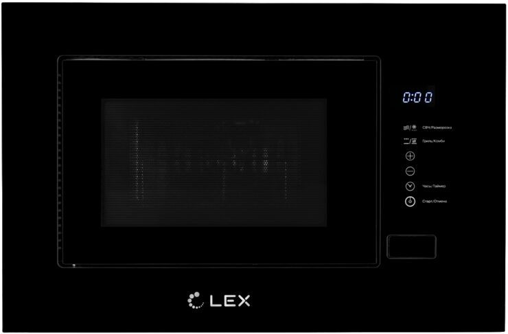 СВЧ печи Микроволновая печь Lex BIMO 20.01 Black, фото 1