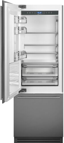 Холодильники Холодильник Smeg RI76LSI, фото 1