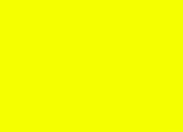 RAL 1026 Люминисцентный жёлтый