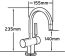 Смесители Кран горячей и холодной воды In-Sink-Erator F-HC3300С, 44320, хром, фото 2