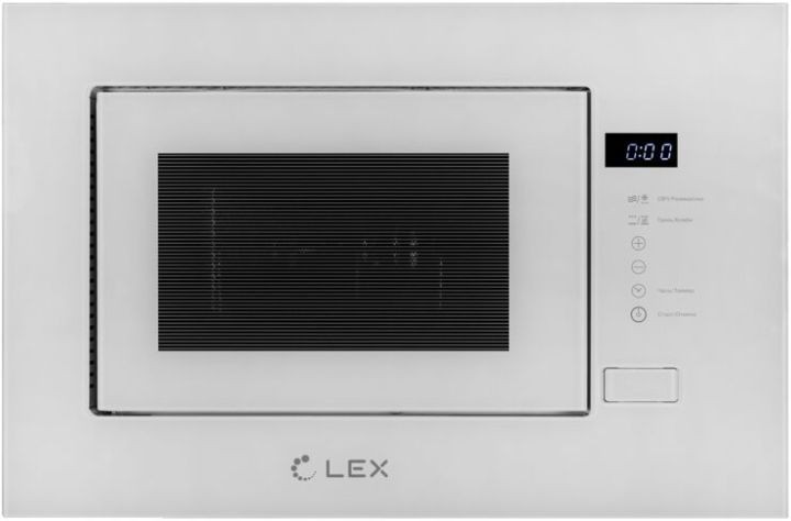 СВЧ печи Микроволновая печь Lex BIMO 20.01 White, фото 1